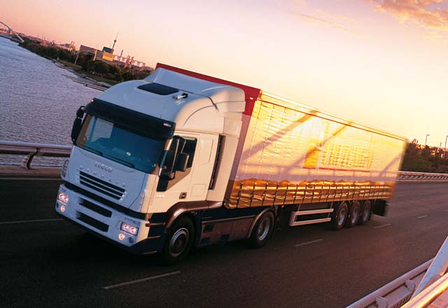 Con el Stralis Iveco lanzó un camión pesado con muy bajos costes.